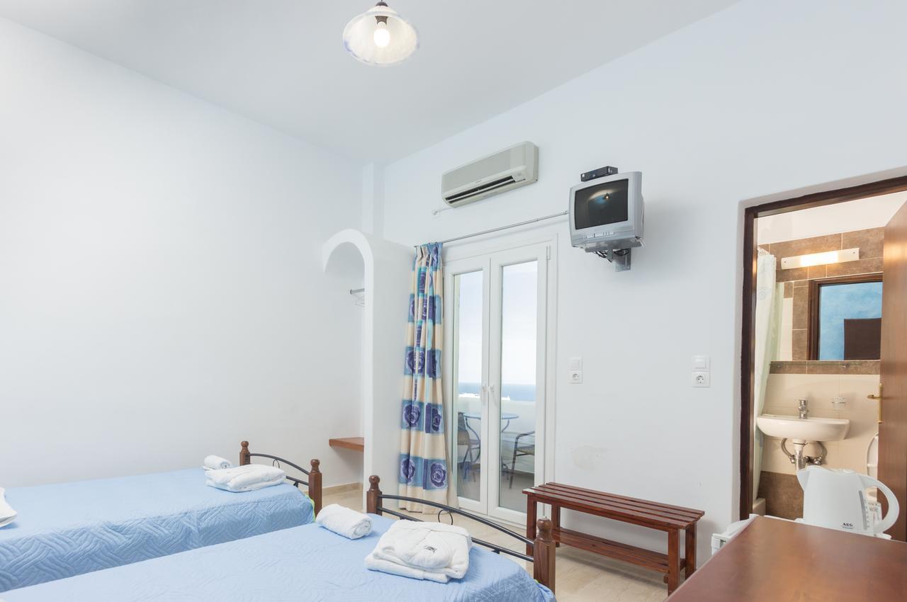 Villa Pelekanos Karterados  Esterno foto