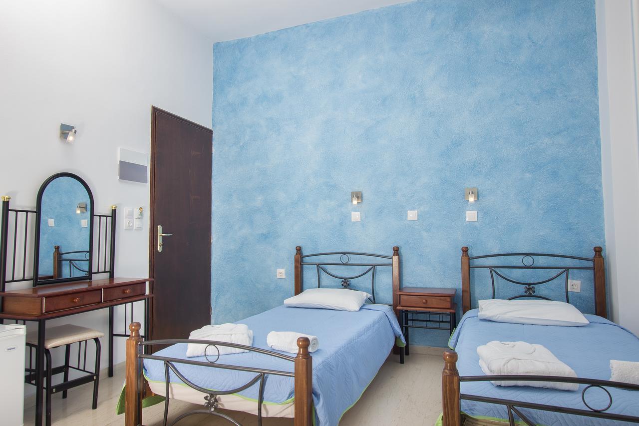 Villa Pelekanos Karterados  Esterno foto