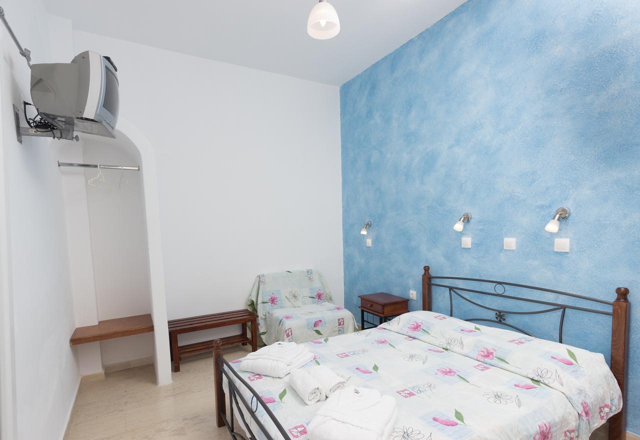 Villa Pelekanos Karterados  Esterno foto